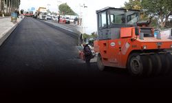 Menderes’te büyük asfalt çalışması... Meydan Projesi'nin ikinci etabı başladı