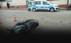 İzmir'de feci kaza... Direğe çarpan motosiklet sürücüsü hayatını kaybetti