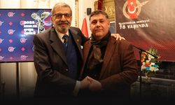 Başkan Vekili Özkan gazetecileri özel gününde yalnız bırakmadı