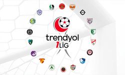 Trendyol 1. Lig'de ikinci yarı mücadelesi yarın başlayacak