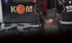 İzmir'de yasa dışı silah ticaretine 1 gözaltı