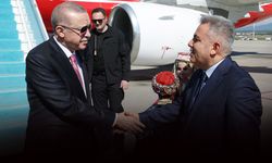 Cumhurbaşkanı Erdoğan İzmir'de... Vali Elban'dan karşılama