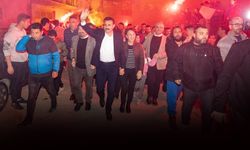 Başkan Kırgöz’e Yaylayurt’ta coşkulu karşılama