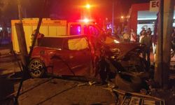 Aydın'da tıra çarpan otomobildeki 1 kişi öldü