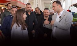 CHP'li Eşki'den pazar ziyareti... Sosyal destekler artacak