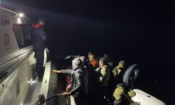Muğla açıklarında 31 düzensiz göçmen yakalandı