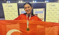 Fatma Damla Altın dünya şampiyonu