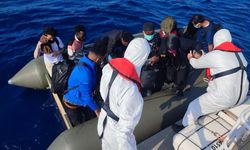 Yurt dışı hayalleri suya battı... 71 göçmen yakalandı!