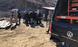 Elazığ'da maden ocağında göçük! 3 işçi toprak altında kaldı