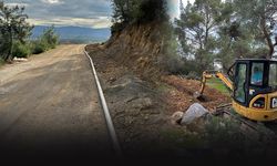 Menderes'in topraklarına yeni besleme hattı yapılıyor