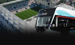 İzmir tramvayına maç düzenlemesi!