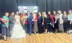 Sandıklılı kadınlar Isparta ve İzmir'de sahneye çıktı