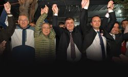 CHP'nin Bornova seçim ofisi açılışında Kocaoğlu'ndan Tugay'a destek mesajı