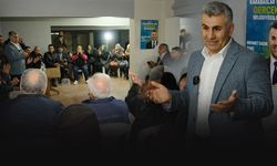 AK Parti'nin Karabağlar Adayı Tunç vatandaşla buluşmaya devam ediyor... İdeoloji değil icraat yarışındayız