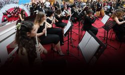 Narlıdere’de Çocuk Senfoni Orkestrası 'bahara merhaba' dedi!