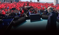 Cumhurbaşkanı Erdoğan açıkladı... 100 bin kişi Gündoğdu'ya giriş yaptı!