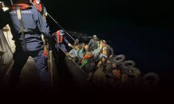 İzmir açıklarında kaçak avı... 47 düzensiz göçmen yakalandı!