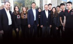 AK Partili Doğan'dan gençlere mesaj... Gaziemir sporun merkezi olacak!