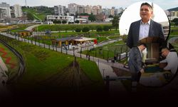 Aliağa Belediyesi'nden İzmir'e örnek proje... Kentin merkezine 14 dönümlük botanik bahçe!