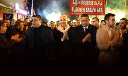 CHP’li Türkmen’e Ulucak’ta sevgi seli... Binlerce kişi ile SKM açılışı!