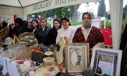 Aydın'da girişimci kadınlar sergi açtı