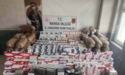 Manisa’da kaçak tütün operasyonu: 2 gözaltı