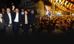 Başkan Kırgöz’ün Bademli çıkarması mitinge dönüştü