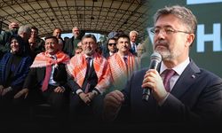 Bakan Yumaklı İzmir'de konuştu: 'Dağ' gibi bir belediye başkanı geliyor!