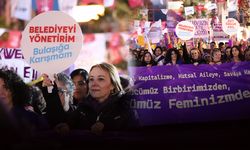 CHP'li Mutlu Feminist Gece Yürüyüşüne katıldı... Belediyeyi yönetirim bulaşığa karışmam!