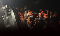 Batma tehlikesi geçiren bottaki 20 düzensiz göçmen kurtarıldı