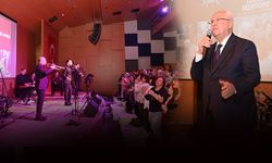 Karabağlar'da Kadınlar Günü konseri... Başkan Selvitopu: "Gönlüm çok rahat!"