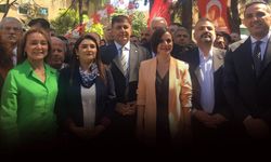 CHP İzmir'de mesaj dolu bayramlaşma!