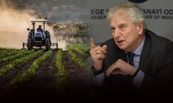 EBSO Başkanı Yorgancılar 'tarımsal üretim'e dikkat çekti... Son üç yılda ciddi bir gerileme var!