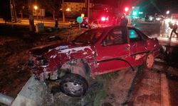 Afyonkarahisar'da 2 ayrı kazada 7 kişi yaralandı!