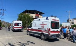 Nazilli’de otomobil ile motosikletin çarpıştığı kazada 3 kişi yaralandı