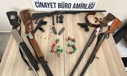 Kütahya'da silah kaçakçılarına operasyon; 6 gözaltı