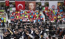 Cumhurbaşkanlığı Senfoni Orkestrası'ndan 1600 öğrenciyle konser