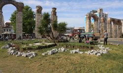 Efes Selçuk sezona erken giriş yaptı... Turizm kenti ziyaretçilerini bekliyor