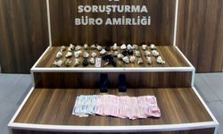 İzmir'de uyuşturucu operasyonu; 1 gözaltı