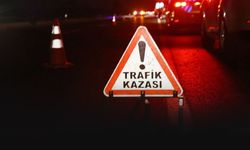 Ticari taksi ve otomobilin çarpıştığı kazada 1 kişi yaralandı
