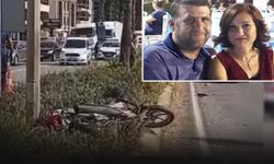 İzmir'de korkunç kaza! Yola savrulan karı koca hayata tutunamadı