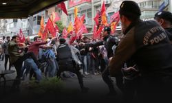 İzmir'de Van protestosuna polis ekipleri müdahale etti