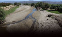 Büyük Menderes için kuraklık uyarısı! Su azalıyor