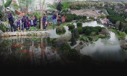 İzmir Doğal Yaşam Parkı doldu taştı... Bayramda 150 bin kişi ziyaret etti