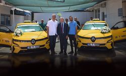 İzmir'de elektrikli taksi dönemi