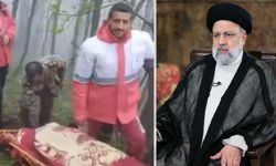 İran Cumhurbaşkanı Reisi öldü... Cansız bedenleri enkazdan böyle çıkardılar