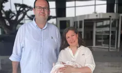 İzmir'de 540 gram doğan Eliz bebek, 91 gün sonra evine kavuştu