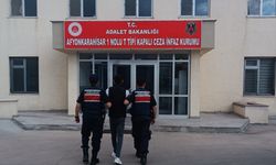 Afyonkarahisar'da aranan hükümlü yakalandı