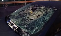Afyonkarahisar'da otomobilin çarptığı yaya yaralandı
