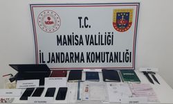 Manisa'daki tefecilik operasyonunda 1 kişi tutuklandı